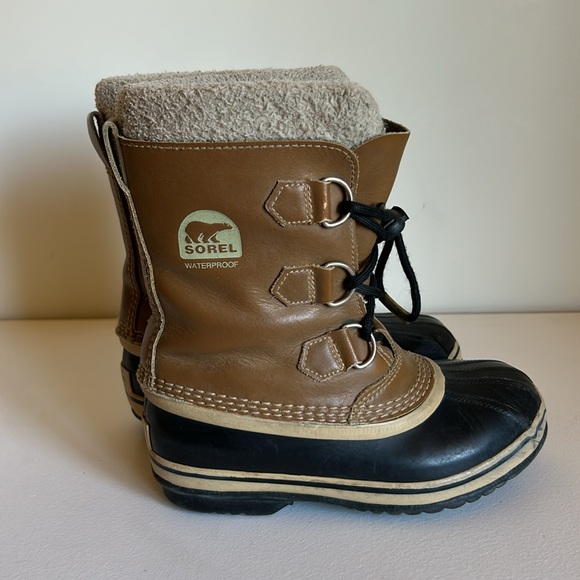 Sorel Kids’ Waterproof Insulated Fleece Boot, 2 - Picture 5 of 9